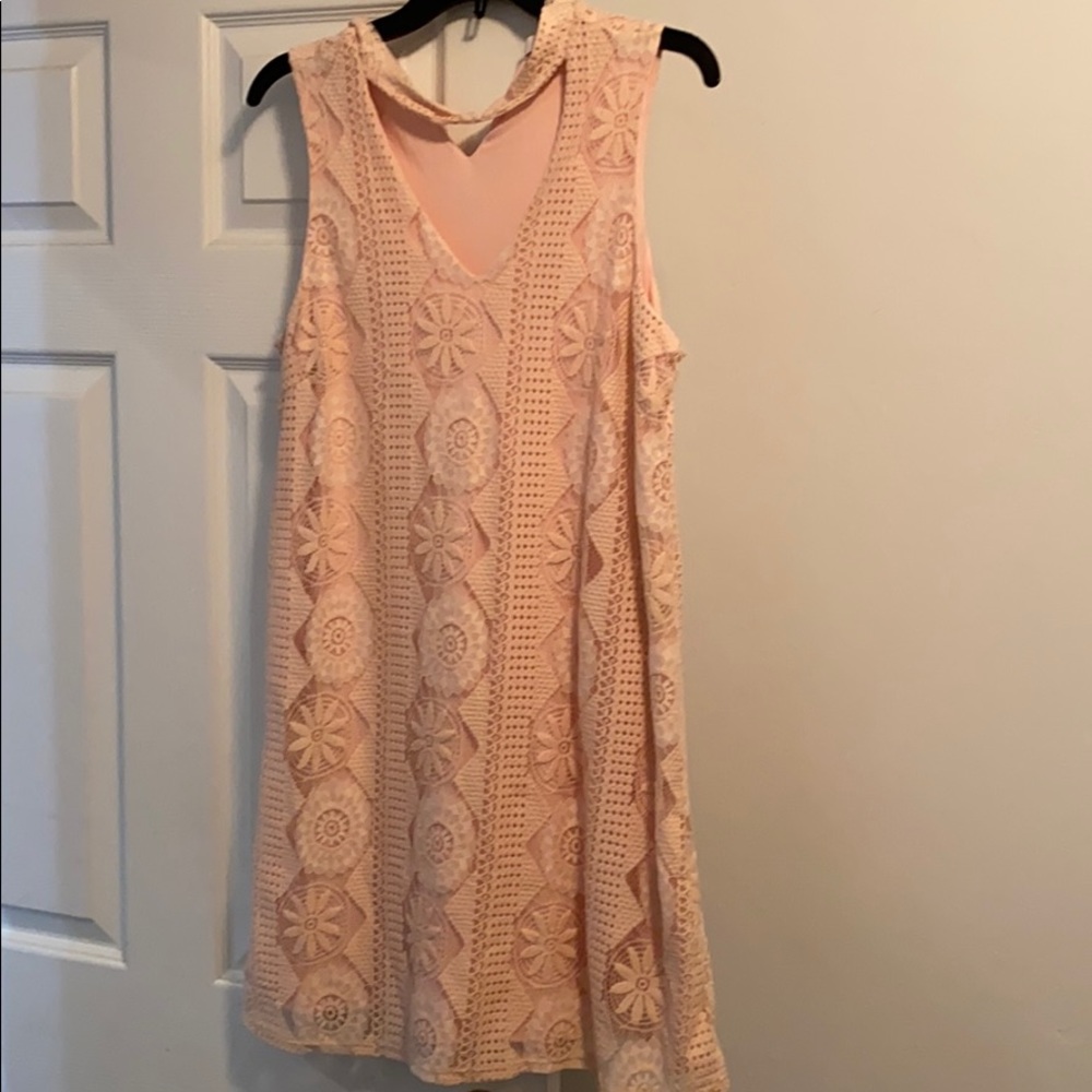 Pink dress